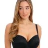 Wacoal Fantasie Smoothease Underwire Moulded T-Shirt Bra - Black