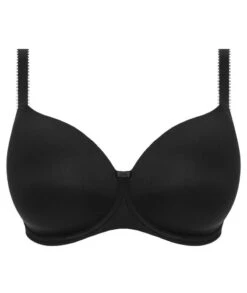 Wacoal Fantasie Smoothease Underwire Moulded T-Shirt Bra - Black -BRASTOGO Sales fantasie smoothease underwire moulded t shirt bra black 5