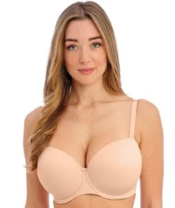 Wacoal Fantasie Smoothease Underwire Moulded T-Shirt Bra - Natural Beige