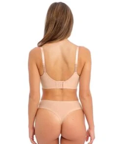 Wacoal Fantasie Smoothease Underwire Moulded T-Shirt Bra - Natural Beige -BRASTOGO Sales fantasie smoothease underwire moulded t shirt bra natural beige 4