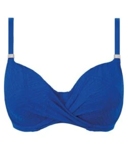 Wacoal Fantasie Swim Ottawa Underwire Wrap Front Full Cup Bikini Top - Pacific -BRASTOGO Sales fantasie swim 6355 ottawa underwire wrap front full cup bikini top 2