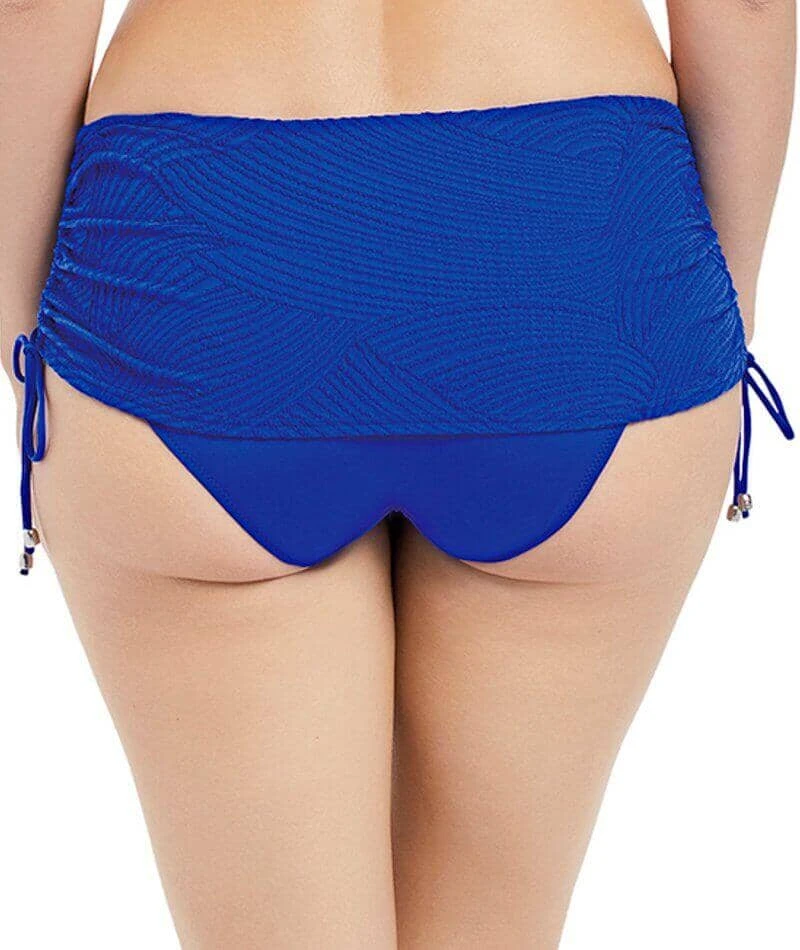 Wacoal Fantasie Swim Ottawa Adjustable Skirted Brief - Pacific 4 Wacoal Fantasie Swim Ottawa Adjustable Skirted Brief - Pacific - Image 2