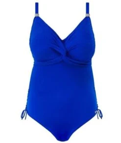 Wacoal Fantasie Swim Ottawa Underwire Twist Front Suit - Pacific -BRASTOGO Sales fantasie swim 6360 ottawa underwire twist front suit