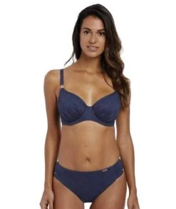 Wacoal Fantasie Swim Marseille Underwire Gathered Full Cup Bikini Top - Twilight -BRASTOGO Sales fantasie swim 6680 marseille underwire gathered full cup bikini top