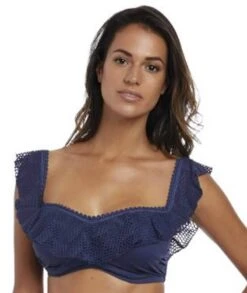 Wacoal Fantasie Swim Marseille Underwire Bardot Bikini Top - Twilight 19 Wacoal Fantasie Swim Marseille Underwire Bardot Bikini Top - Twilight -BRASTOGO Sales fantasie swim 6682 marseille underwire bardot bikini top 1