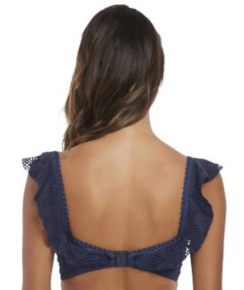 Wacoal Fantasie Swim Marseille Underwire Bardot Bikini Top - Twilight 4 Wacoal Fantasie Swim Marseille Underwire Bardot Bikini Top - Twilight - Image 2