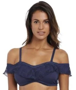 Wacoal Fantasie Swim Marseille Underwire Bardot Bikini Top - Twilight 18 Wacoal Fantasie Swim Marseille Underwire Bardot Bikini Top - Twilight -BRASTOGO Sales fantasie swim 6682 marseille underwire bardot bikini top 5