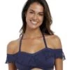 Wacoal Fantasie Swim Marseille Underwire Bardot Bikini Top - Twilight -BRASTOGO Sales fantasie swim 6682 marseille underwire bardot bikini top 7