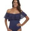Wacoal Fantasie Swim Marseille Underwire Bardot Full Piece Suit - Twilight 1 Wacoal Fantasie Swim Marseille Underwire Bardot Full Piece Suit - Twilight -BRASTOGO Sales fantasie swim 6688 marseille underwire bardot full piece suit 6