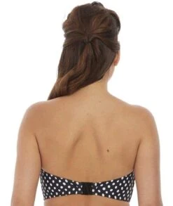 Wacoal Fantasie Swim Santa Monica Underwire Bandeau Multiway Bikini Top - Black/White 14 Wacoal Fantasie Swim Santa Monica Underwire Bandeau Multiway Bikini Top - Black/White -BRASTOGO Sales fantasie swim 6723 santa monica underwire bandeau multiway bikini top 2