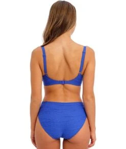 Wacoal Fantasie Swim Beach Waves Underwire Gathered Full Cup Bikini Top - Ultramarine -BRASTOGO Sales fantasie swim beach waves underwire gathered full cup bikini top ultramarine 4
