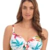 Wacoal Fantasie Swim Kiawah Island Underwired Gathered Full Cup Bikini Top - Aquamarine -BRASTOGO Sales fantasie swim kiawah island underwired gathered full cup bikini top aquamarine 1