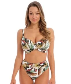 Wacoal Fantasie Swim Kinabalu Underwired Full Cup Bikini Top - Jungle -BRASTOGO Sales fantasie swim kinabalu underwired full cup bikini top jungle 2