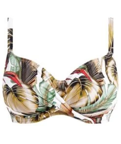Wacoal Fantasie Swim Kinabalu Underwired Full Cup Bikini Top - Jungle -BRASTOGO Sales fantasie swim kinabalu underwired full cup bikini top jungle 7