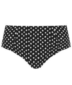 Wacoal Fantasie Swim Santa Monica High Rise Brief - Black/White -BRASTOGO Sales fantasie swim santa monica high rise bikini brief black white 6