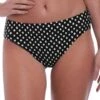 Wacoal Fantasie Swim Santa Monica Mid Rise Brief - Black/White 1 Wacoal Fantasie Swim Santa Monica Mid Rise Brief - Black/White -BRASTOGO Sales fantasie swim santa monica mid rise bikini brief black white 1