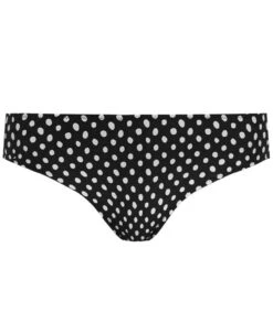 Wacoal Fantasie Swim Santa Monica Mid Rise Brief - Black/White -BRASTOGO Sales fantasie swim santa monica mid rise bikini brief black white 6