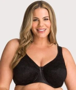 Fayreform Charlotte Underwire Bra - Black