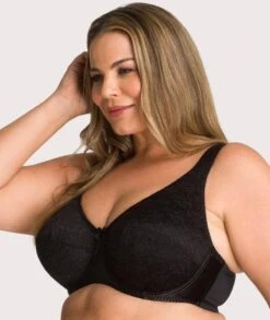 Fayreform Charlotte Underwire Bra - Black -BRASTOGO Sales fayreform charlotte underwire bra black new 2