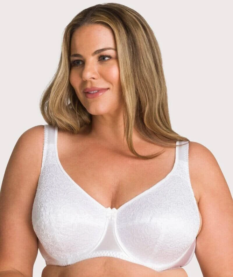 Fayreform Charlotte Underwire Bra - White 3 Fayreform Charlotte Underwire Bra - White