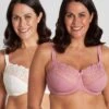 Fayreform Coral Underwire Bra - 2 Pack - Foxglove/Egret -BRASTOGO Sales fayreform coral underwire bra 2 pack foxglove egret 01