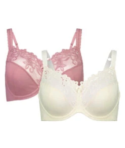 Fayreform Coral Underwire Bra - 2 Pack - Foxglove/Egret -BRASTOGO Sales fayreform coral underwire bra 2 pack foxglove egret 5