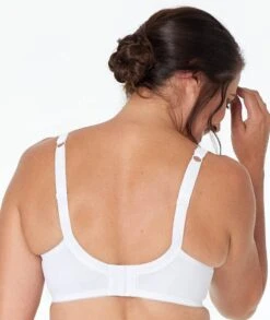 Fayreform Coral Underwire Bra - White -BRASTOGO Sales fayreform coral underwire bra white