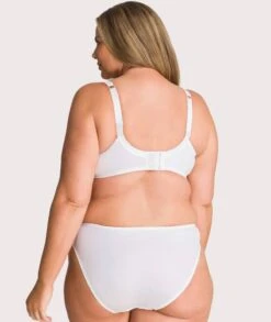 Fayreform Coral Underwire Bra - White -BRASTOGO Sales fayreform coral underwire bra white curvy new 4