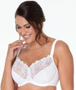 Fayreform Coral Underwire Bra - White -BRASTOGO Sales fayreform coral underwire bra white2