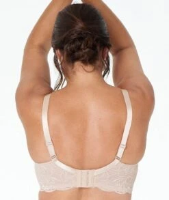 Fayreform Lace Perfect Contour Spacer Bra - Latte -BRASTOGO Sales fayreform lace perfect contour bra latte