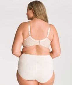 Fayreform Lace Perfect Contour Spacer Bra - Latte -BRASTOGO Sales fayreform lace perfect contour bra latte 4