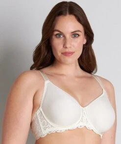 Fayreform Lace Perfect Contour Spacer Bra - Egret -BRASTOGO Sales fayreform lace perfect contour spacer bra egret 3