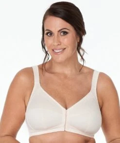 Fayreform Ultimate Comfort Front Closure Soft Cup Wirefree Bra - Pink Champagne -BRASTOGO Sales fayreform ultimate comfort front closure bra pink champagne