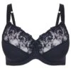 Fayreform Violet Underwire Bra - Night Sky