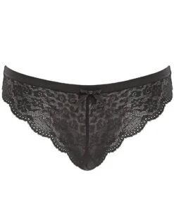 Wacoal Freya Fancies Brazilian Brief - Black -BRASTOGO Sales freya 1017 fancies brazillian brief