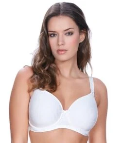 Wacoal Freya Idol Underwire Moulded Balcony Bra - White