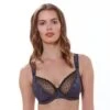Wacoal Freya Fearne Underwire Plunge Balcony Bra - Black -BRASTOGO Sales freya 4091 fearne underwire plunge balcony bra1