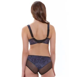 Wacoal Freya Fearne Underwire Plunge Balcony Bra - Black -BRASTOGO Sales freya 4091 fearne underwire plunge balcony bra2