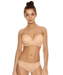 Wacoal Freya Deco Underwired Moulded Strapless Bra - Nude 11 Wacoal Freya Deco Underwired Moulded Strapless Bra - Nude -BRASTOGO Sales freya 4233 deco underwired moulded strapless bra4 0e476fcc 1bd9 4c3c a8ed 30238880a301