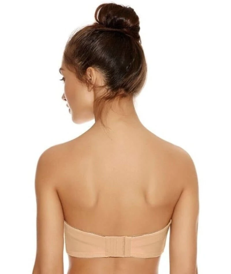 Wacoal Freya Deco Underwired Moulded Strapless Bra - Nude 4 Wacoal Freya Deco Underwired Moulded Strapless Bra - Nude - Image 2