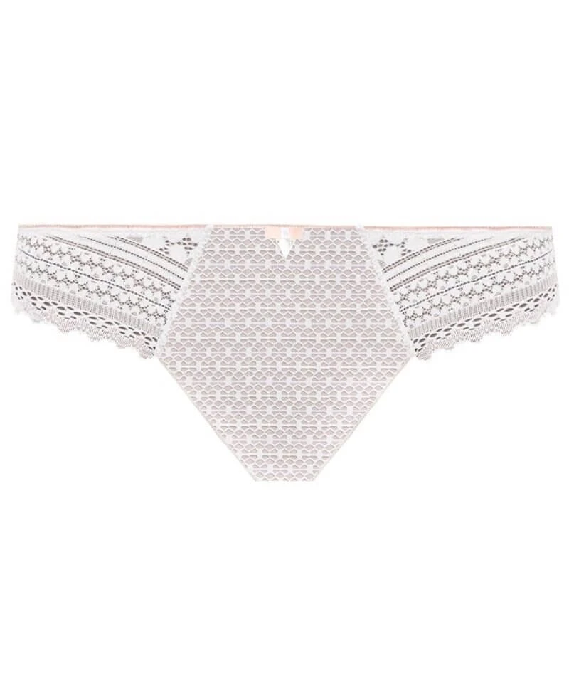 Wacoal Freya Daisy Lace Brief - White 8 Wacoal Freya Daisy Lace Brief - White - Image 6