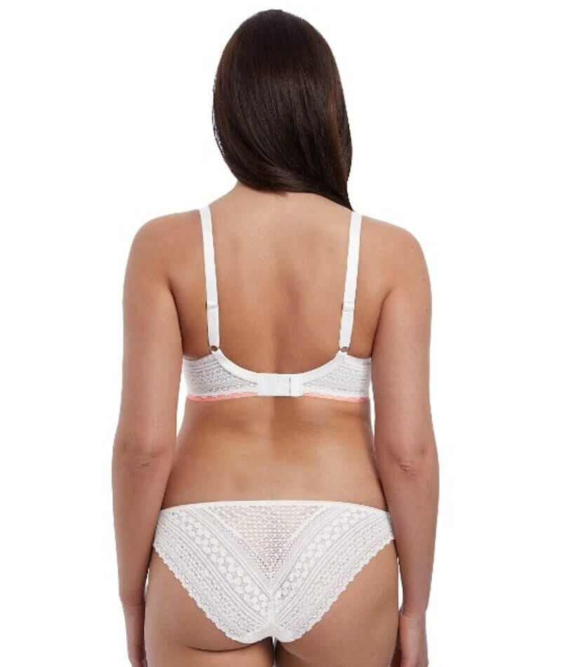 Wacoal Freya Daisy Lace Brief - White 7 Wacoal Freya Daisy Lace Brief - White - Image 5