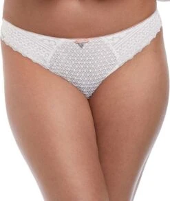 Wacoal Freya Daisy Lace Brief - White