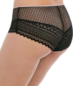 Wacoal Freya Daisy Lace Short - Noir -BRASTOGO Sales freya 5136 daisy lace short10