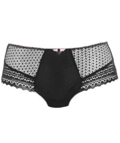 Wacoal Freya Daisy Lace Short - Noir -BRASTOGO Sales freya 5136 daisy lace short11