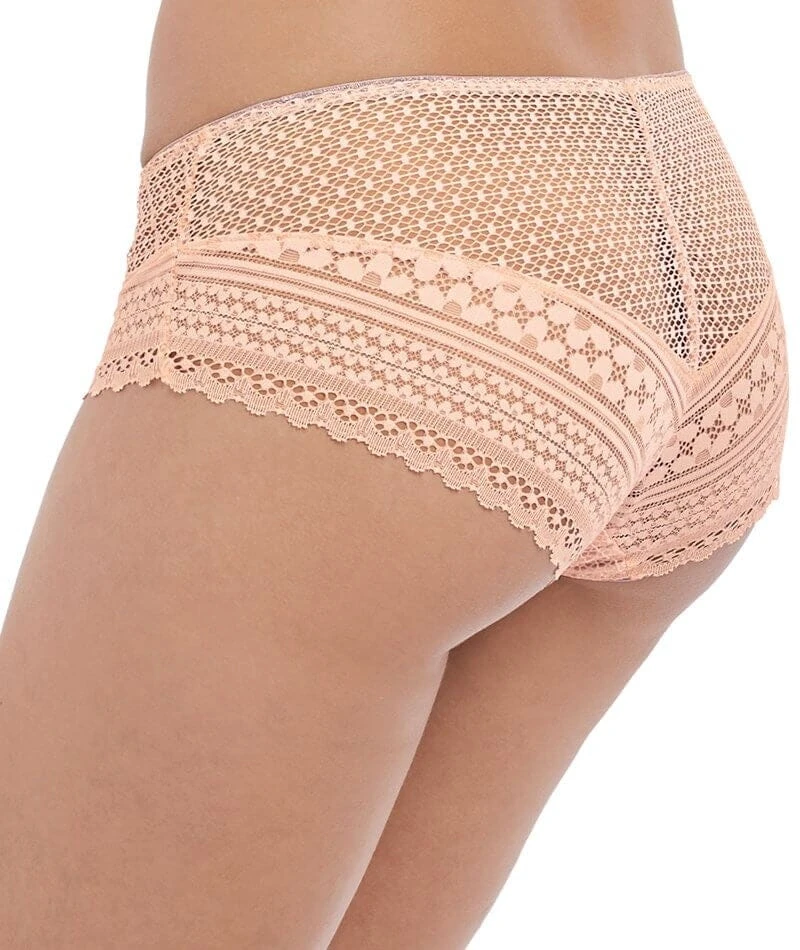 Wacoal Freya Daisy Lace Short - Blush 5 Wacoal Freya Daisy Lace Short - Blush - Image 3