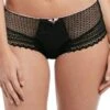 Wacoal Freya Daisy Lace Short - Noir -BRASTOGO Sales freya 5136 daisy lace short8