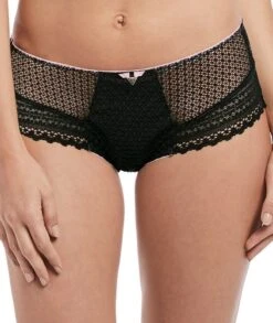 Wacoal Freya Daisy Lace Short - Noir