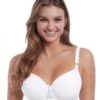 Wacoal Freya Starlight Underwired Moulded Balcony T-shirt Bra - White 2 Wacoal Freya Starlight Underwired Moulded Balcony T-shirt Bra - White -BRASTOGO Sales freya 5200 starlight underwire moulded bra white