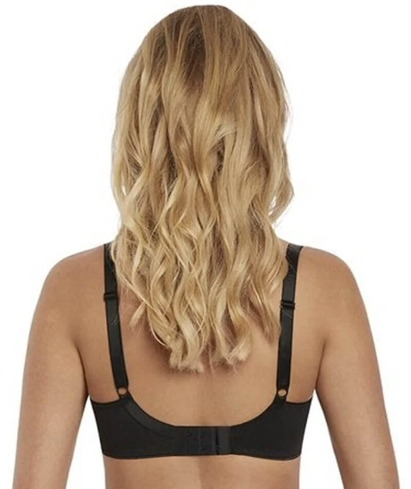 Wacoal Freya Starlight Balcony Underwired Bra - Black 4 Wacoal Freya Starlight Balcony Underwired Bra - Black - Image 2